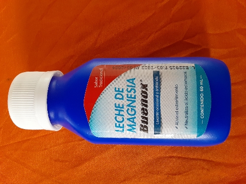 Leche magnesia Buenox