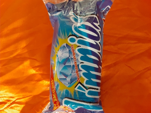 Jabón limpiox cilíndrico azul