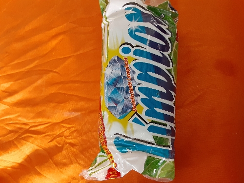 Jabón limpiox cilíndrico  verde