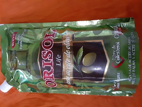 Aceite orisol oliva