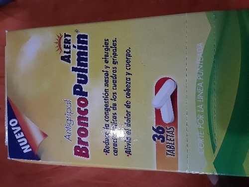 Broncopulmin alerta