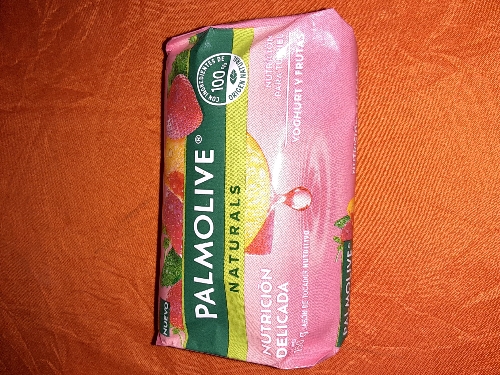 Jabón Palmolive nutrición