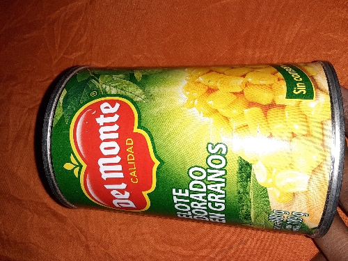 Maíz lata grande