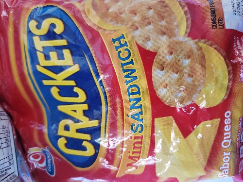 Crackets mini sandwich