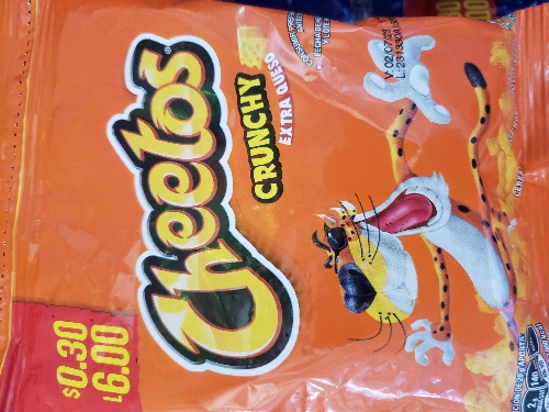Cheetos crunchy Extra Queso 25g
