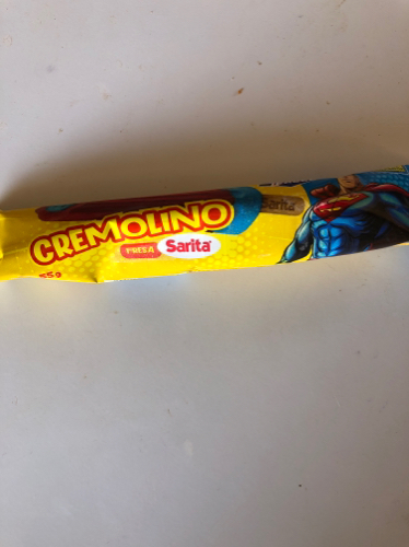 Cremolino fresa superman