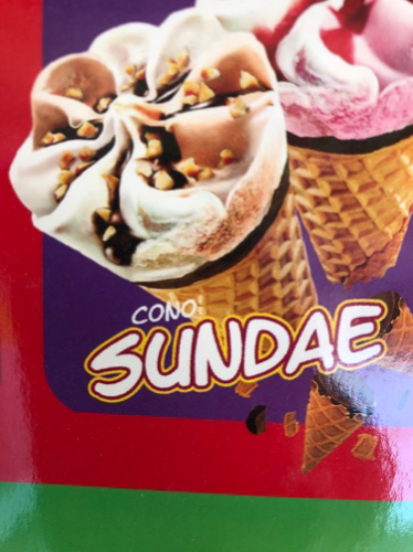 Cómo sundae chocolate