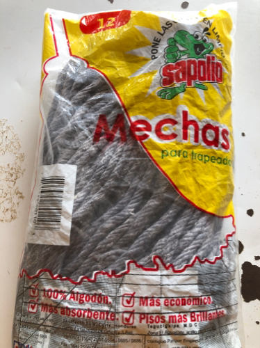 Mecha para trapiador #12