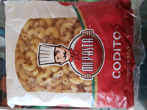 Coditos mi pasta