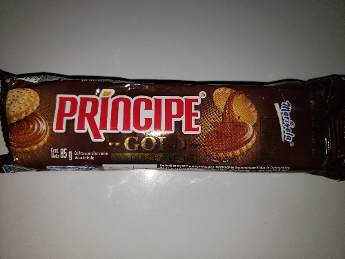 Galleta principe dulce de leche