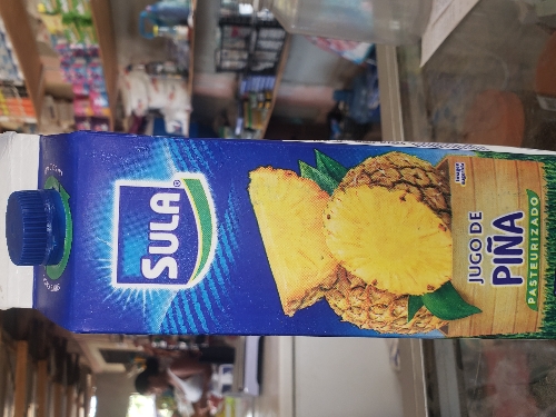 Jugo de piña sula