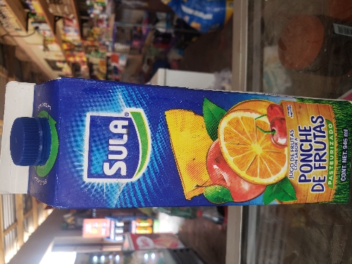 Jugo ponche de frutas sula