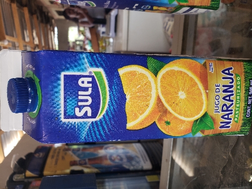 Jugo de naranja sula