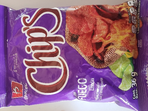 Chips fuego