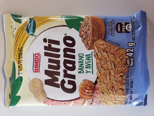Milti grano banano y avena