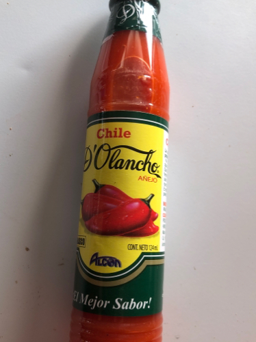 Chile Olancho pequeño