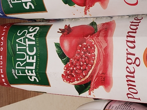 Fruta selecta granada