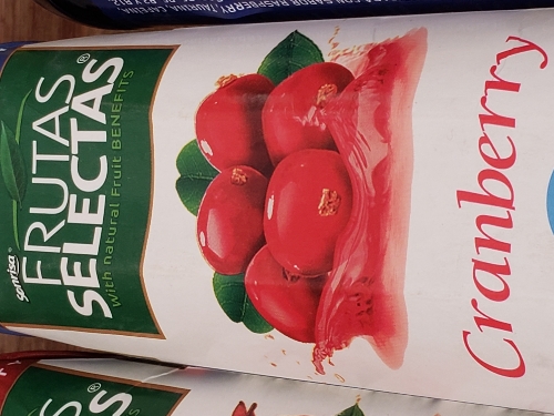 Fruta selecta arándano