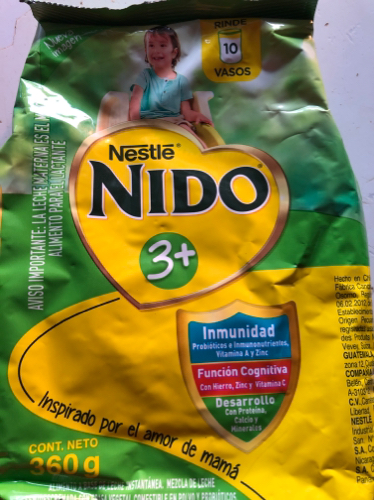 Leche Nido 3+