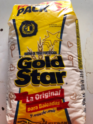 Harina 5 libras Gold Star