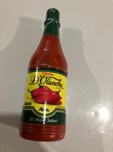 Chile Olancho grande