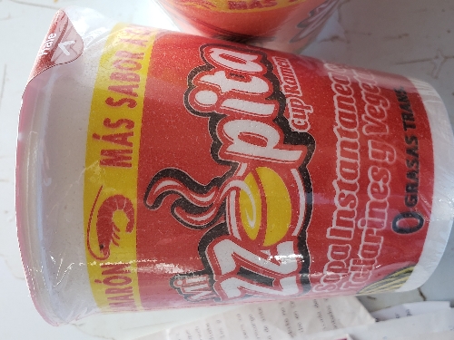 Mi zzopita camarón picante