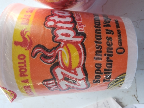 Mi zzopita pollo picante