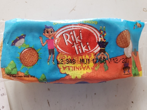 Galleta Riki Tiki vainilla