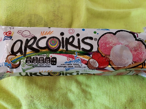 Galleta arcoiris