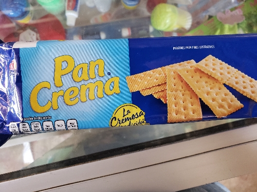 Galleta Pan Crema