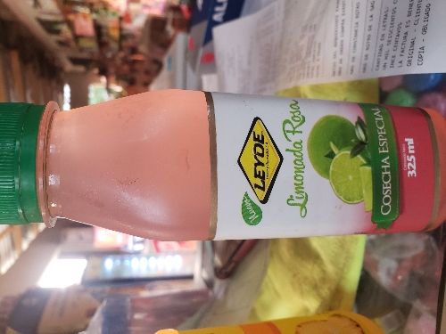 Limonada Rosa Leyde  500ml