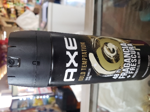 Axe gold temptation