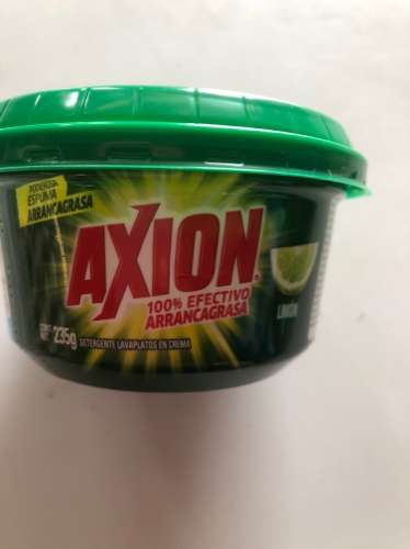 Jabón de lavar platos Axion