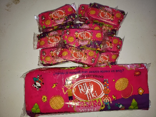 Galleta Princesa Rikitiki