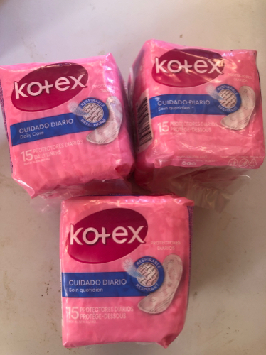 Kotex protectores diarios