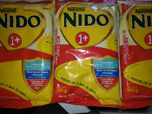 Leche Nido Crec 1+ 325g
