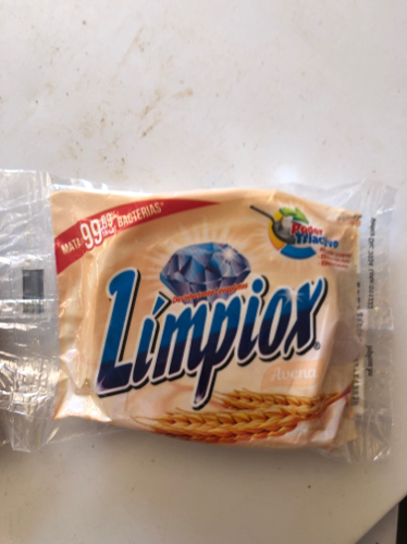 Jabon Para Patos Limpiox Disco Avena Pequeño