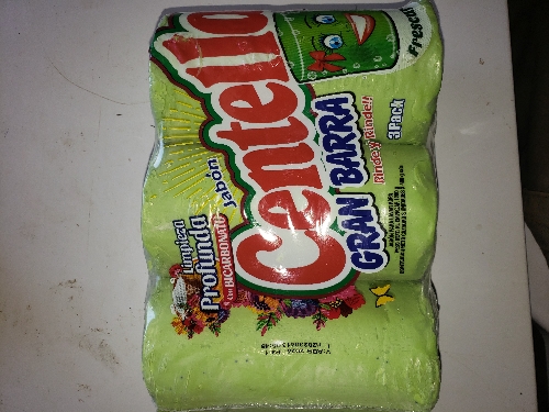 Jabon Centella Verde 400Gr
