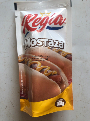 Mostaza 100g