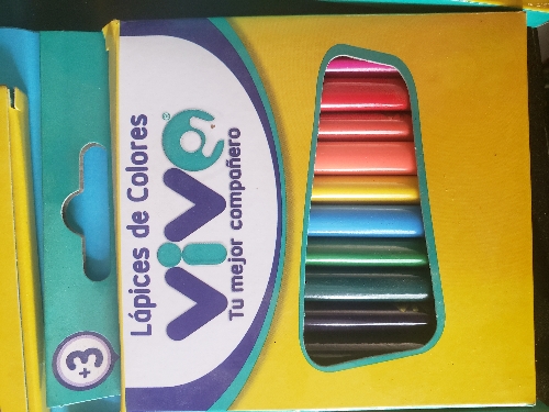 Colores pequeños ●