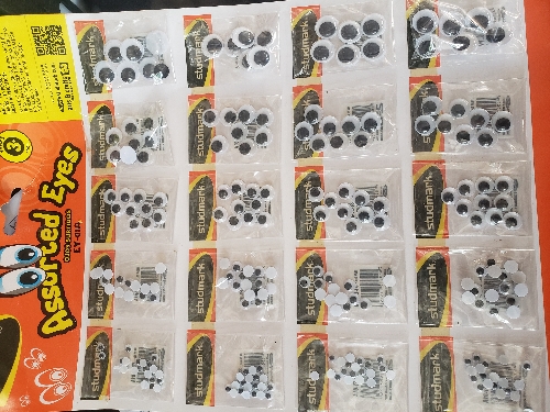 Ojitos locos
