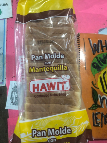 Pan con mantequilla