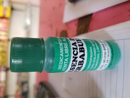 Esencia de yerbabuena