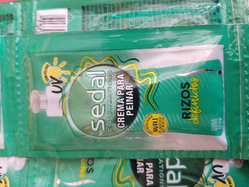 Crema para rizos