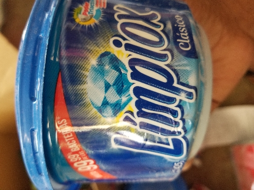 Limpiox crema mediana