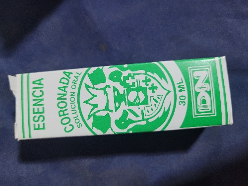 Esencia coronada