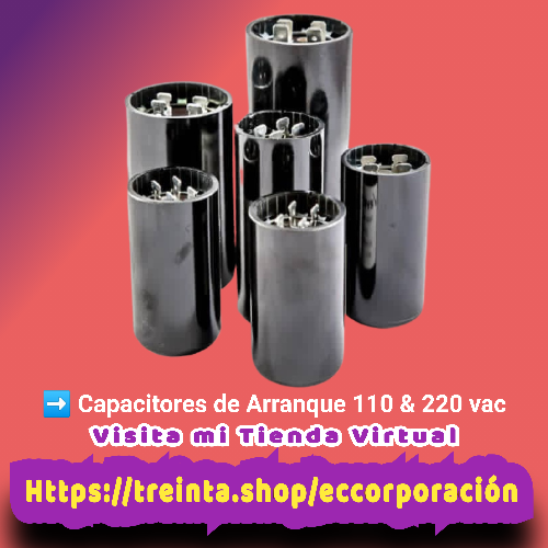 CAPACITOR 400-480MF/110VAC ARRANQUE