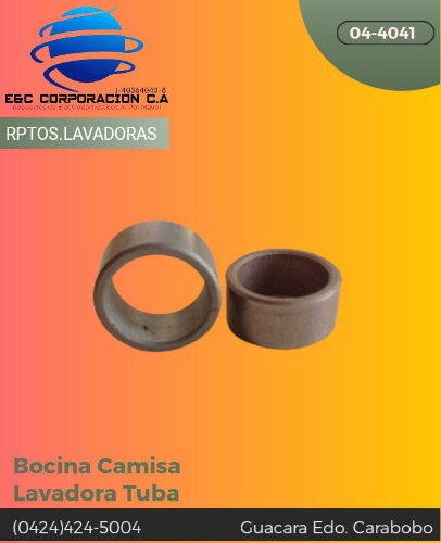 BOCINA CAMISA LAVADORA TUBA