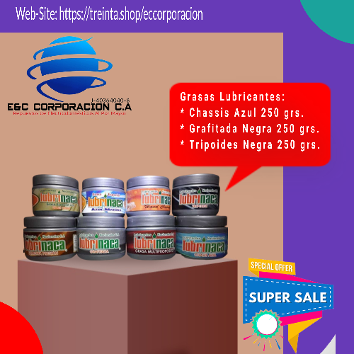 GRASA GRAFITADA NEGRA 1 KG.(LUBRINACA)