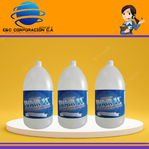 LIMPIADOR ACIDO ALCALINO EVAR 11 ( 1GAL)